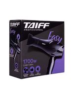 Secador de cabelos taiff easy motor ac profissional 1700w – preto