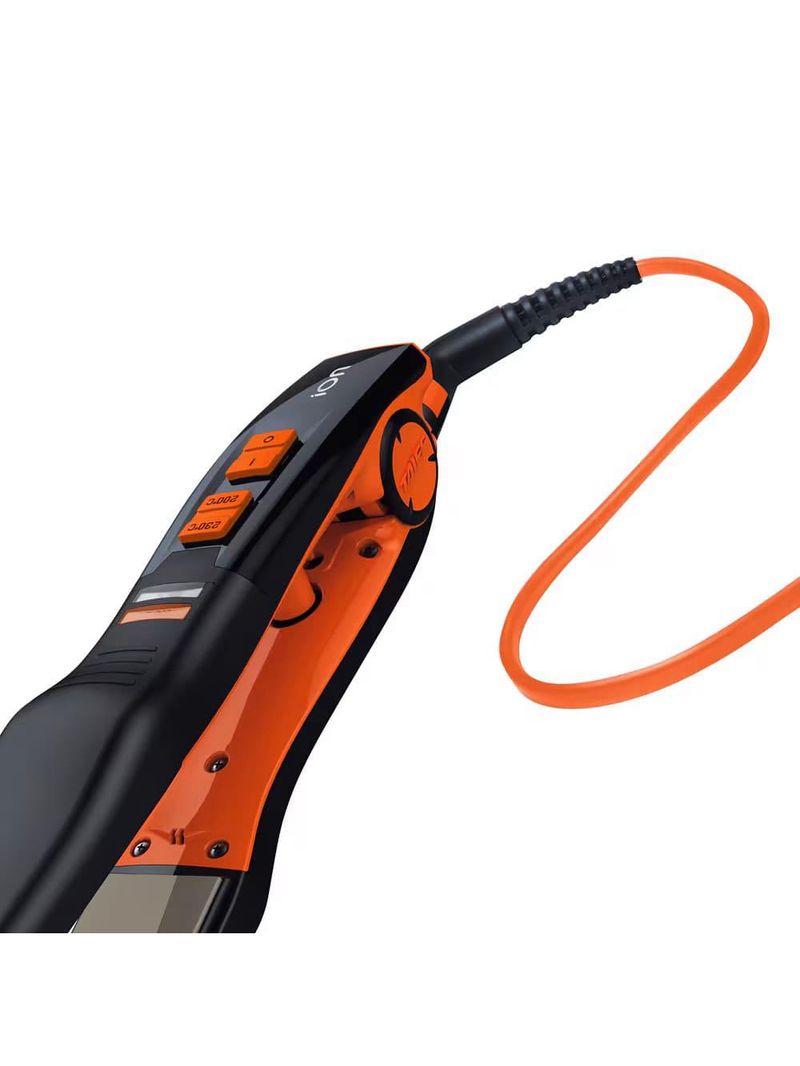 Chapinha | prancha taiff titanium 450 colors 230°c com emissão de Íons laranja - bivolt