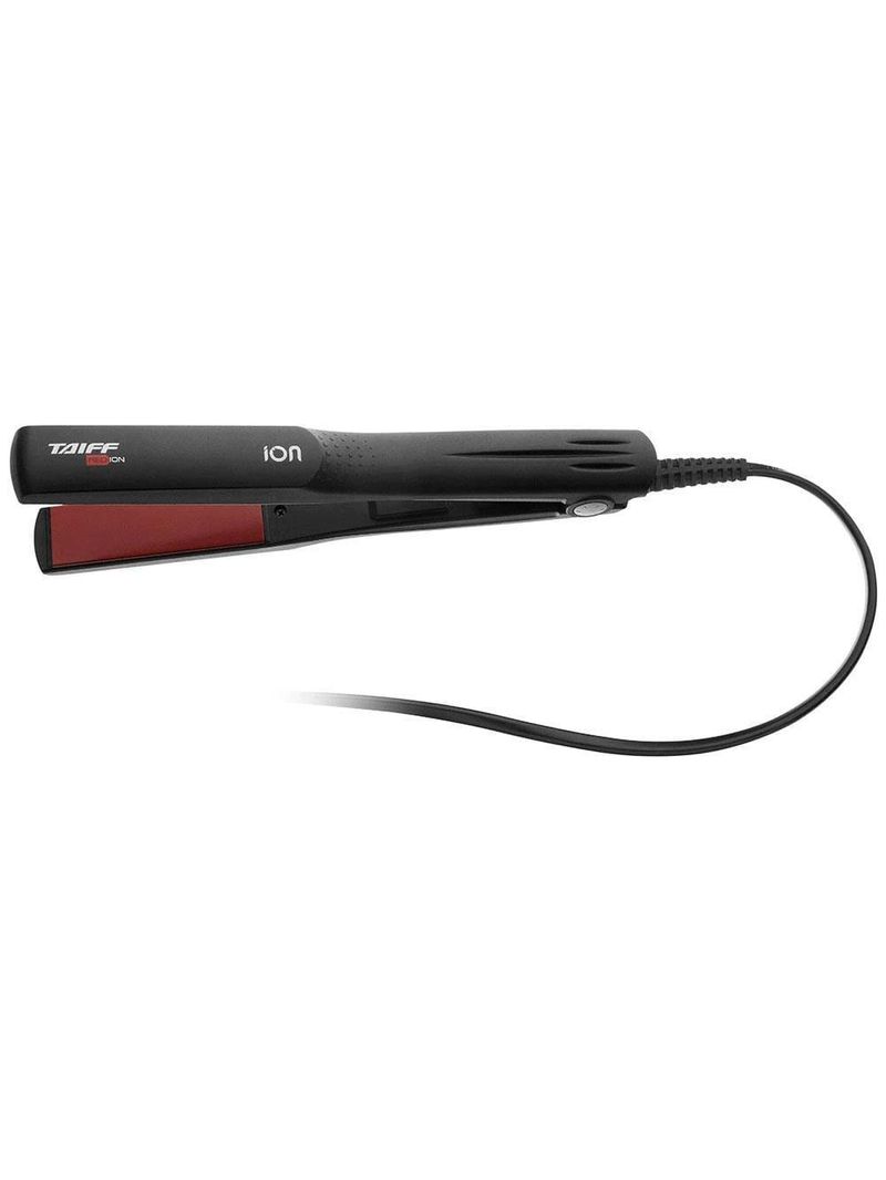 Chapinha | prancha taiff red ion 200°c preto/vermelho - bivolt