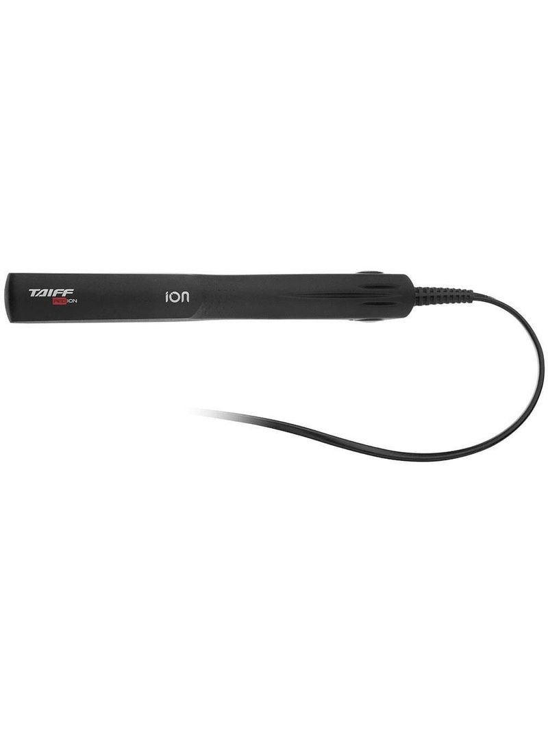 Chapinha | prancha taiff red ion 200°c preto/vermelho - bivolt