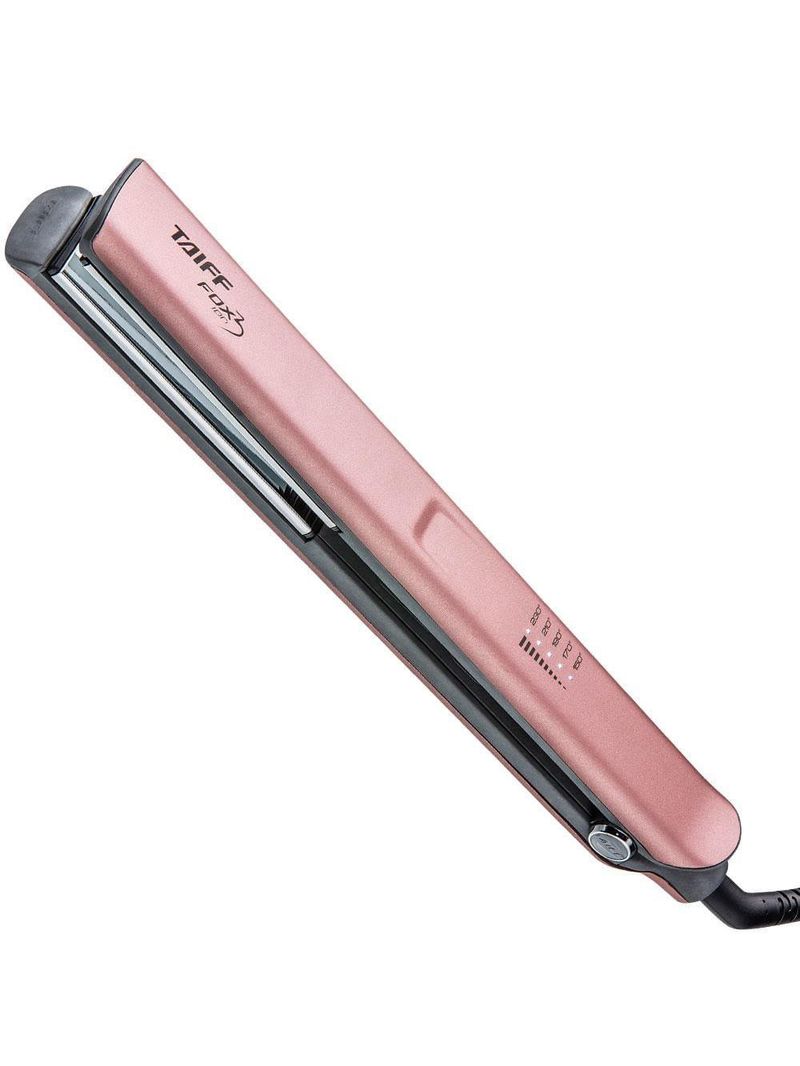 Chapinha | prancha taiff fox 3 ion 230°c soft rose - bivolt