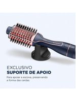 Escova secadora mondial infrared es-01 1200w azul/rose bivolt