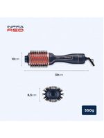 Escova secadora mondial infrared es-01 1200w azul/rose bivolt