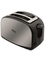 Torradeira french toast philco com 8 níveis de tostagem - inox/preto