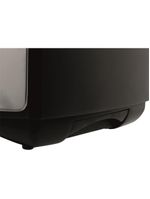 Torradeira french toast philco com 8 níveis de tostagem - inox/preto