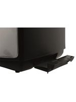 Torradeira french toast philco com 8 níveis de tostagem - inox/preto