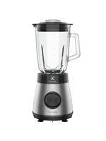 Liquidificador electrolux ebs30 aço inox escovado/preto com copo de vidro 700w e 5 velocidades