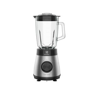 Liquidificador electrolux ebs30 aço inox escovado/preto com copo de vidro 700w e 5 velocidades