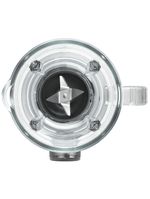 Liquidificador electrolux ebs30 aço inox escovado/preto com copo de vidro 700w e 5 velocidades