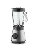 Liquidificador electrolux ebs30 aço inox escovado/preto com copo de vidro 700w e 5 velocidades