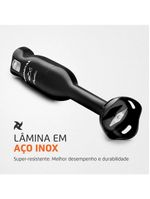 Mixer mondial pratic m-15-b 2 em 1 com copo medidor preto – 200 w