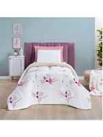 Coberdrom cobertor fantasy solteiro infantiil sherpa manta toque lã de carneiro - bailarina - branco