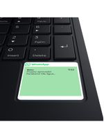 Notebook Positivo Vision R15M AMD® Ryzen 5-5625U Windows 11 Home 16GB 512GB SSD Wi-Fi 6 15” Full HD IPS Minitela - Preto