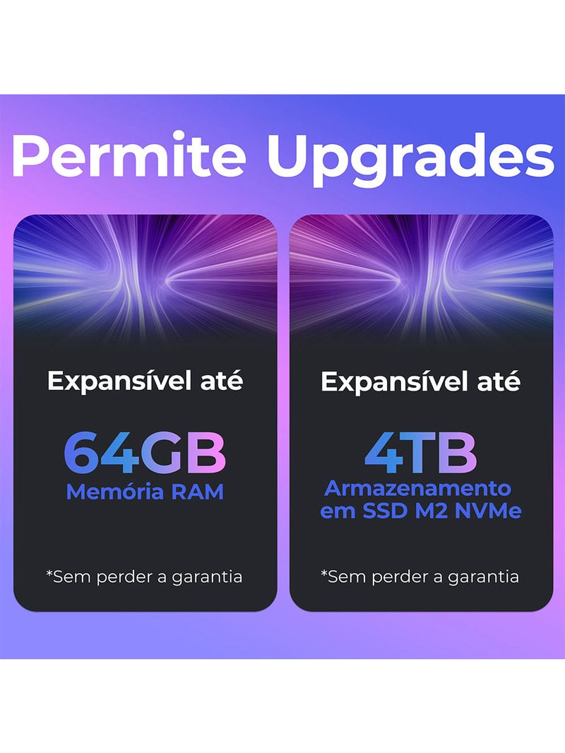 Notebook Positivo Vision R15M AMD® Ryzen 5-5625U Windows 11 Home 16GB 512GB SSD Wi-Fi 6 15” Full HD IPS Minitela - Preto
