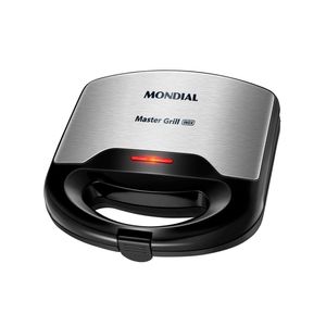 Sanduicheira mondial master grill s-20 - preto/inox