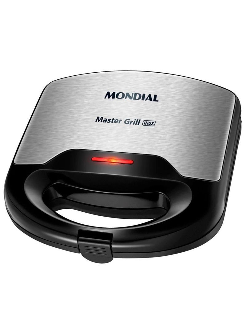 Sanduicheira mondial master grill s-20 - preto/inox