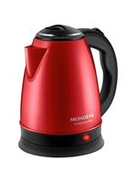 Chaleira elétrica mondial ce-06-r 2 litros 1200w - vermelha