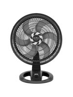 Ventilador de mesa britânia maxx force bvt500 58cm com 3 velocidades e 6 pás - preto
