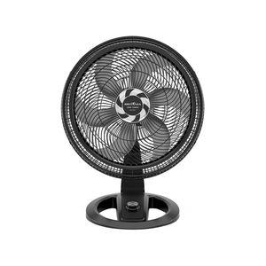Ventilador de mesa britânia maxx force bvt500 58cm com 3 velocidades e 6 pás - preto