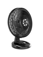 Ventilador de mesa britânia maxx force bvt500 58cm com 3 velocidades e 6 pás - preto