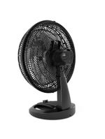 Ventilador de mesa britânia maxx force bvt500 58cm com 3 velocidades e 6 pás - preto