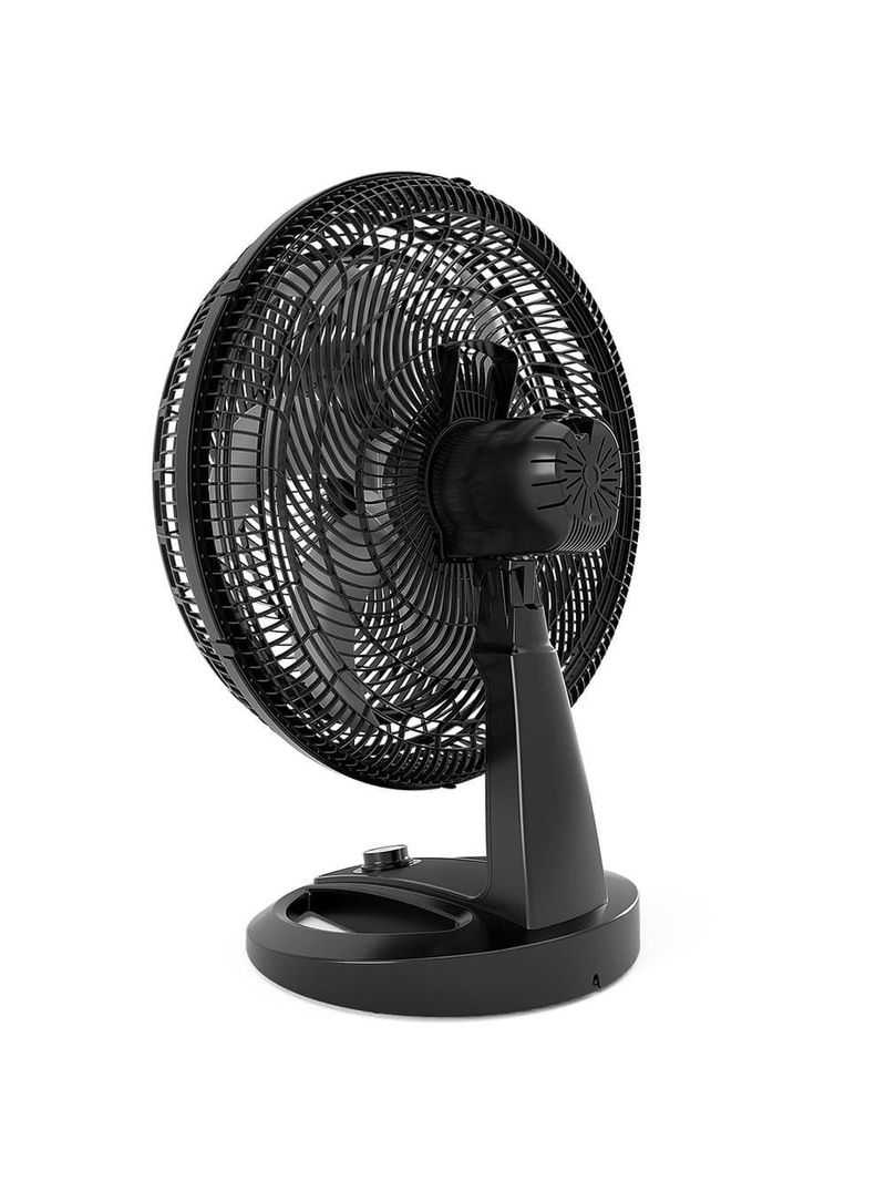 Ventilador de mesa britânia maxx force bvt500 58cm com 3 velocidades e 6 pás - preto