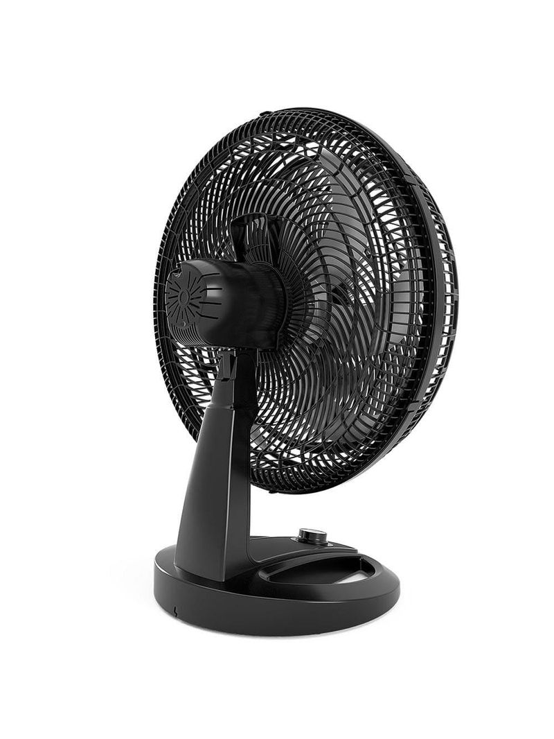 Ventilador de mesa britânia maxx force bvt500 58cm com 3 velocidades e 6 pás - preto