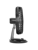 Ventilador de mesa britânia maxx force bvt500 58cm com 3 velocidades e 6 pás - preto