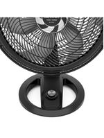 Ventilador de mesa britânia maxx force bvt500 58cm com 3 velocidades e 6 pás - preto