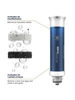 Purificador de Água electrolux pe15p bivolt - preto