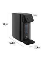 Purificador de Água electrolux pe15p bivolt - preto