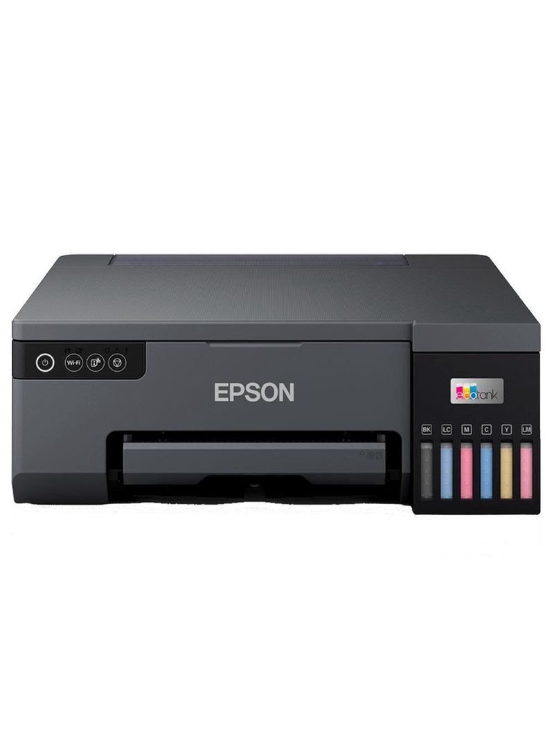 Impressora fotográfica epson tanque de tintas ecotank l8050, colorida, conexão usb e wi-fi
