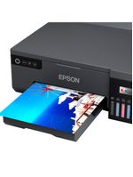 Impressora fotográfica epson tanque de tintas ecotank l8050, colorida, conexão usb e wi-fi