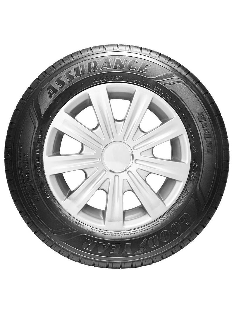 Pneu aro 14 goodyear assurance maxlife 185/70 r14 88h sl