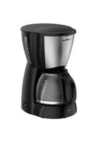 Cafeteira elétrica britânia bcf32a 30 xícaras - preto e inox