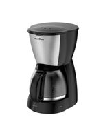 Cafeteira elétrica britânia bcf32a 30 xícaras - preto e inox