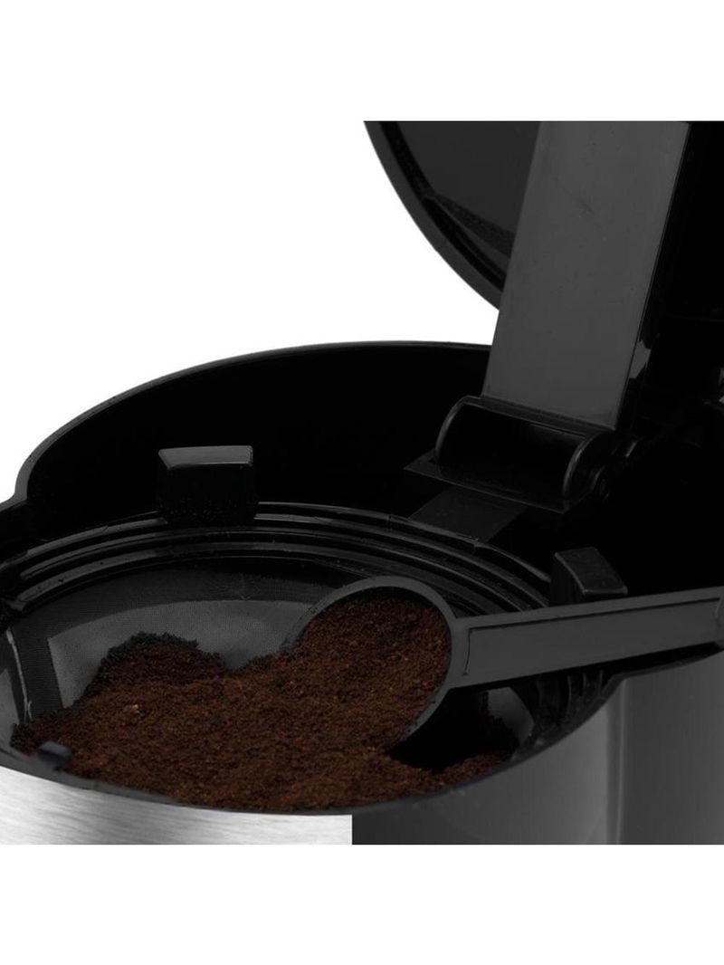 Cafeteira elétrica britânia bcf32a 30 xícaras - preto e inox