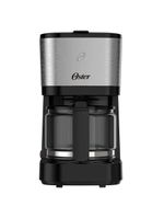 Cafeteira elétrica oster ocaf300 19 xícaras - preta/inox