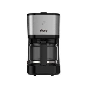 Cafeteira elétrica oster ocaf300 19 xícaras - preta/inox