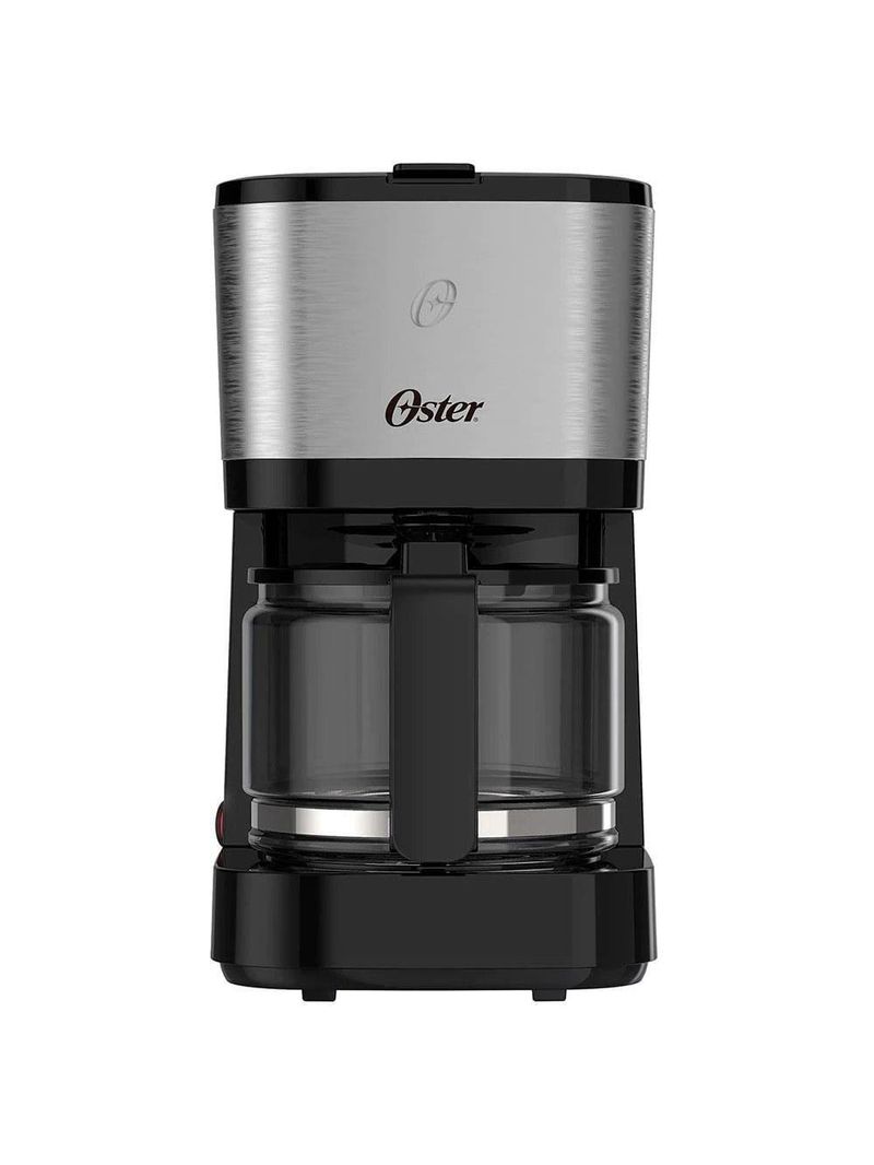 Cafeteira elétrica oster ocaf300 19 xícaras - preta/inox