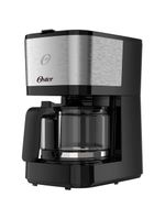 Cafeteira elétrica oster ocaf300 19 xícaras - preta/inox