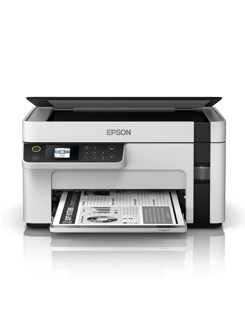 Multifuncional tanque de tinta epson ecotank m2120 wireless - impressora, copiadora, scanner