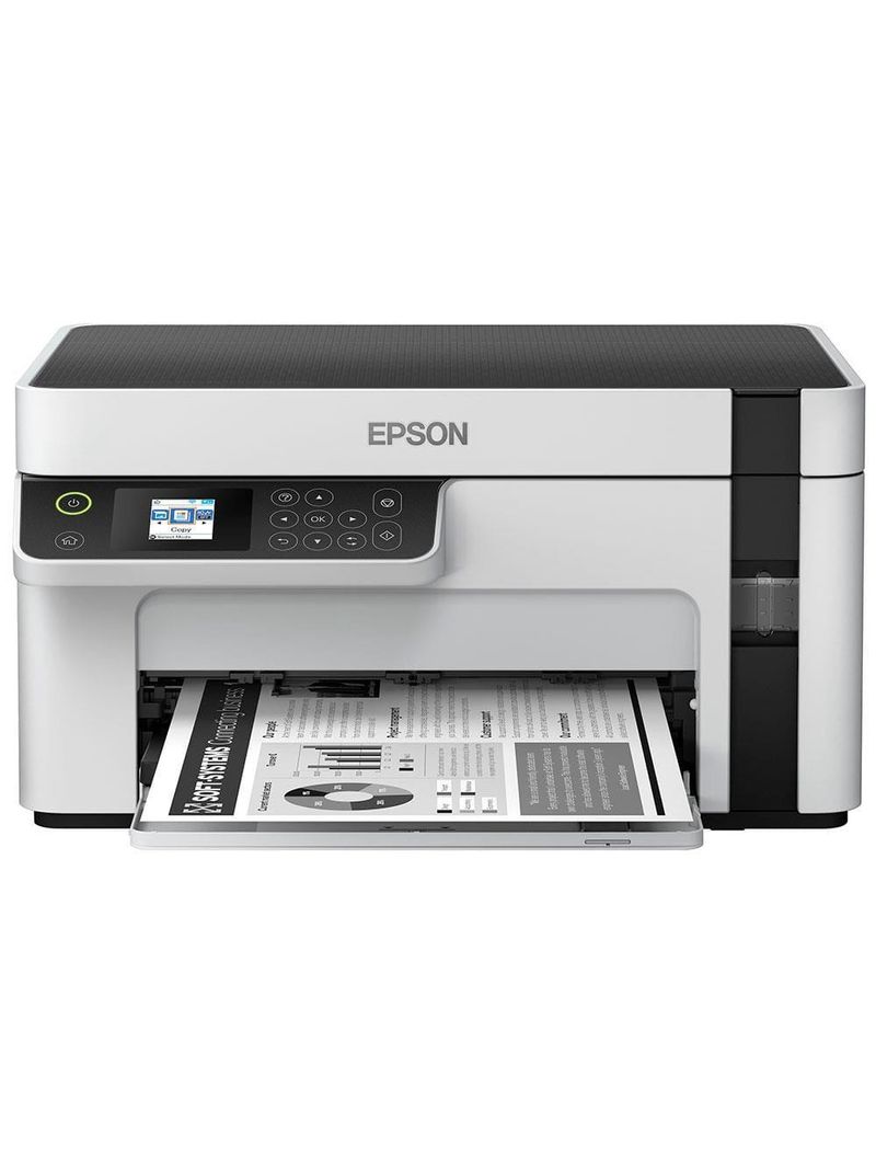 Multifuncional tanque de tinta epson ecotank m2120 wireless - impressora, copiadora, scanner