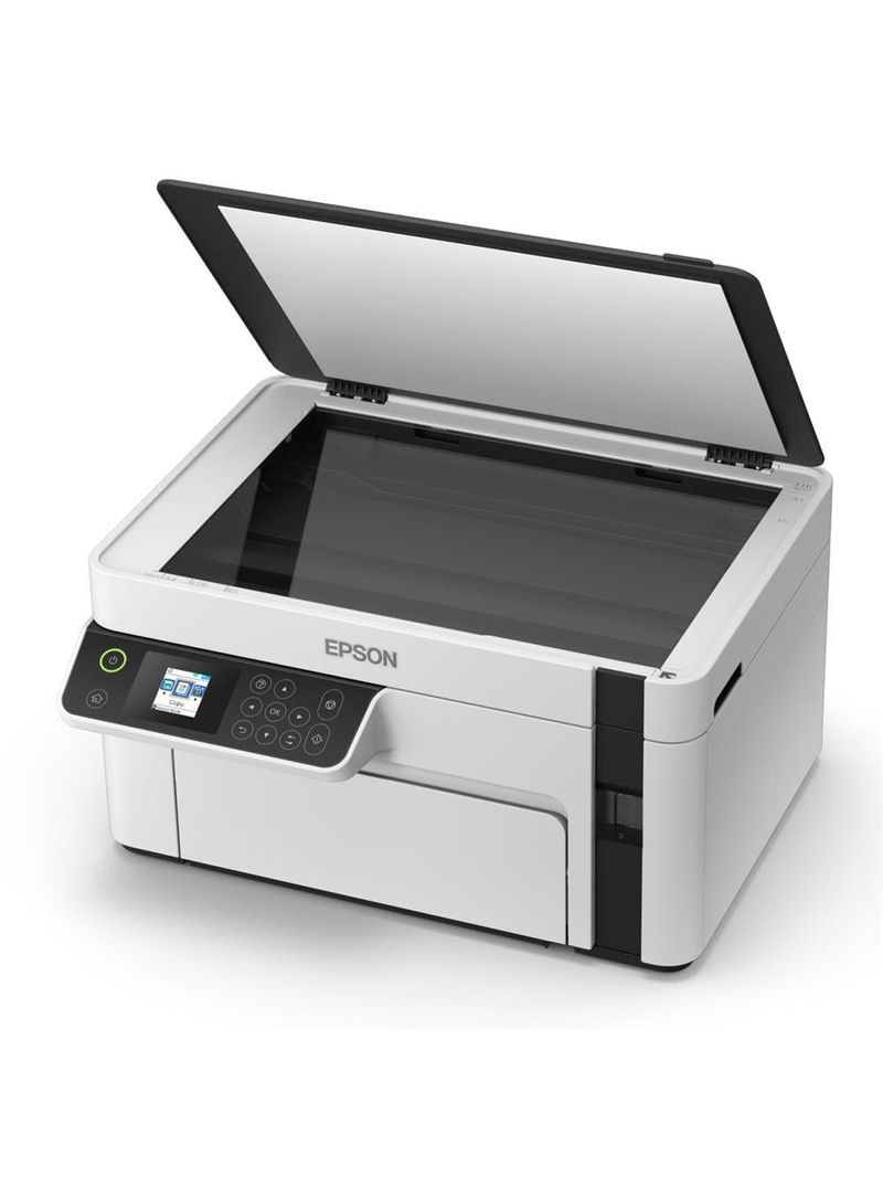 Multifuncional tanque de tinta epson ecotank m2120 wireless - impressora, copiadora, scanner