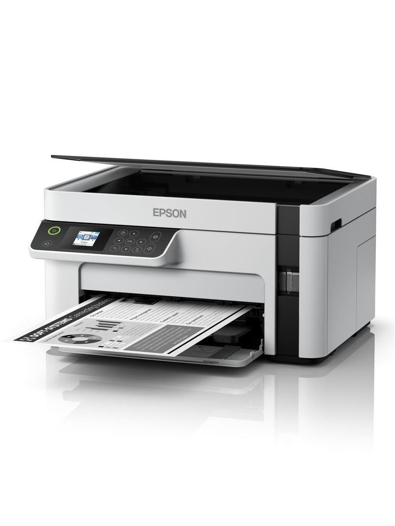 Multifuncional tanque de tinta epson ecotank m2120 wireless - impressora, copiadora, scanner