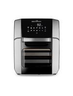 Fritadeira elétrica sem Óleo air fry britânia oven bfr2100p 12l - preta