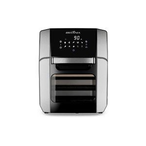 Fritadeira elétrica sem Óleo air fry britânia oven bfr2100p 12l - preta