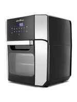 Fritadeira elétrica sem Óleo air fry britânia oven bfr2100p 12l - preta