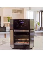 Fritadeira elétrica sem Óleo air fry britânia oven bfr2100p 12l - preta