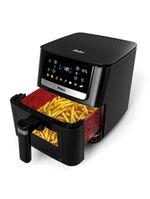 Fritadeira elétrica philco paf65a redstone 6,5l 1700w air flow preta